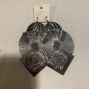 Large dangling earrings!